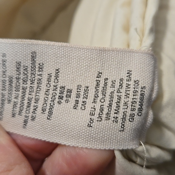 Free People Paisley Poplin Jacket - Picture 15 of 16